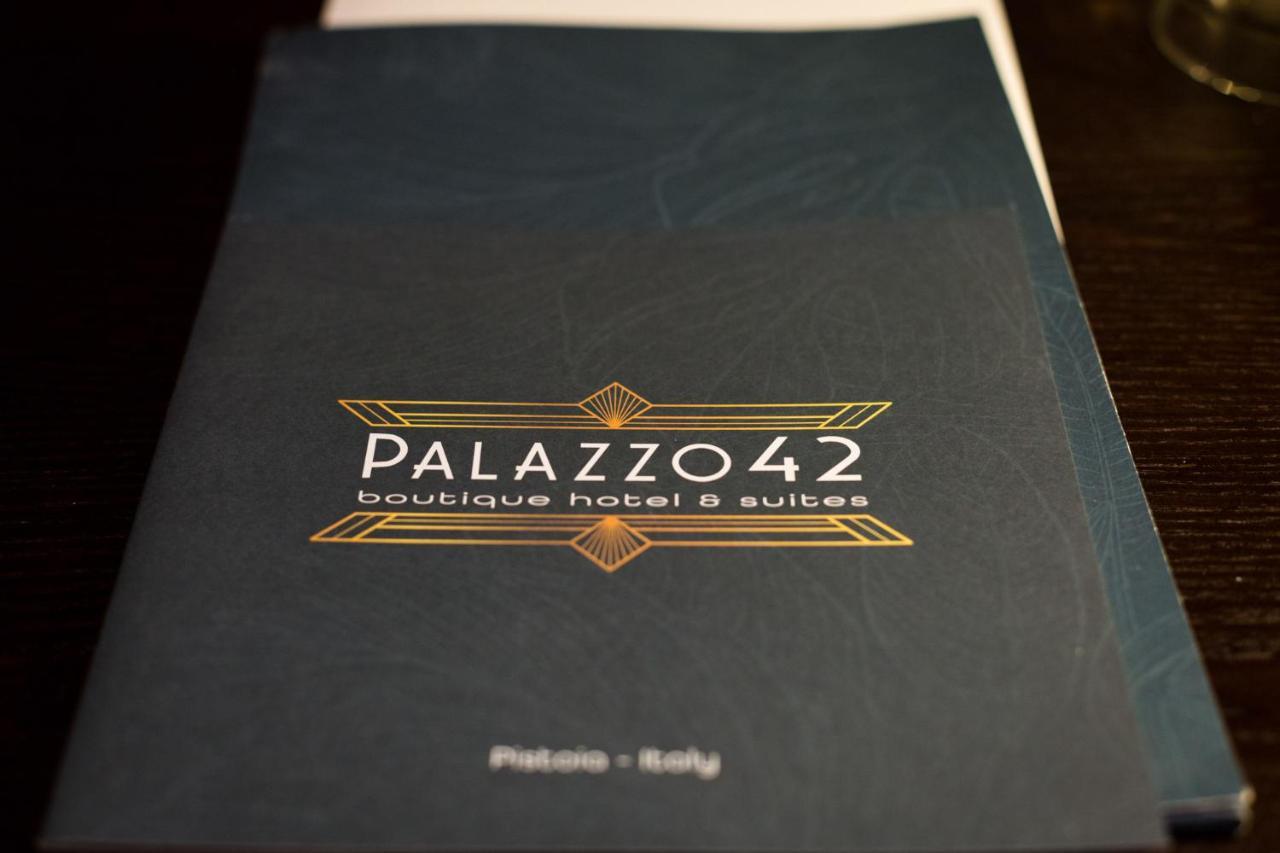 Palazzo 42 - Boutique Hotel & Suites ピストイア エクステリア 写真
